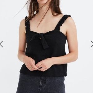 Madewell black tank top